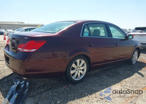 2007 Toyota Avalon Xls from USA, damaged, VIN 4T1BK36B67U222523